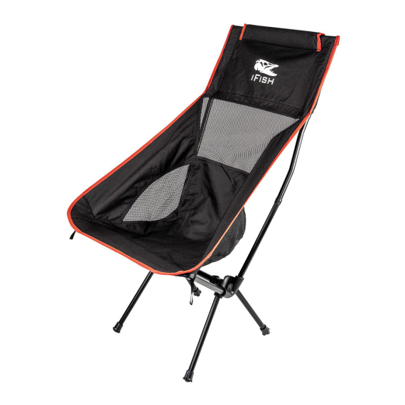IFISH Campingstol Tronen i gruppen Outdoor / Tält & Tältmöbler / Stolar & Bord / Stolar hos Sportfiskeprylar.se (20236328)
