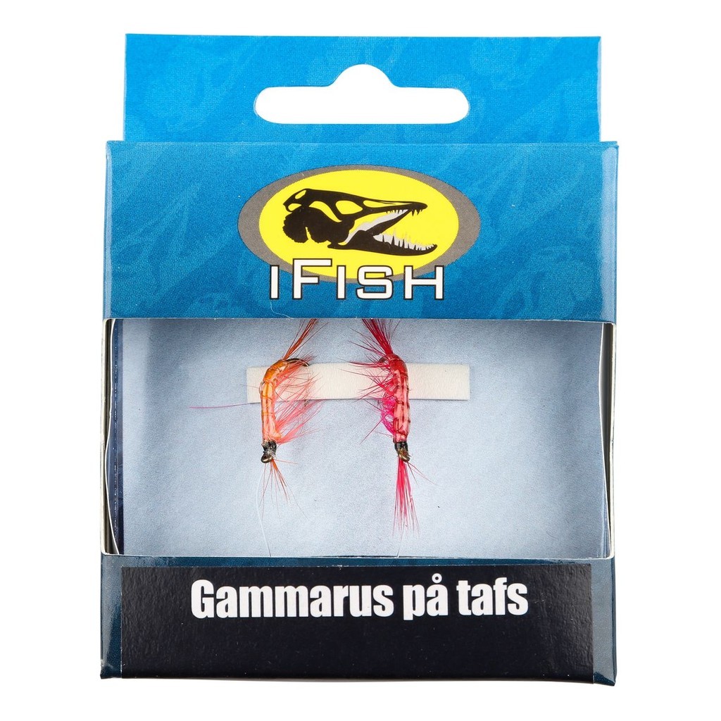 IFISH Gammarus på tafs 2-pack i gruppen Fiskedrag / Pimpelbeten / Creaturebaits Pimpelfiske hos Sportfiskeprylar.se (20241576)