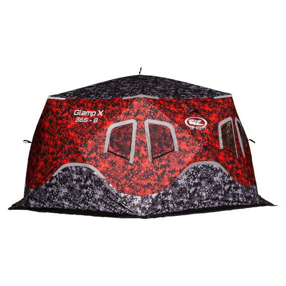 IFISH Glamp X 365 i gruppen Outdoor / Isfisketält & Tillbehör / Isfisketält hos Sportfiskeprylar.se (20244802r)
