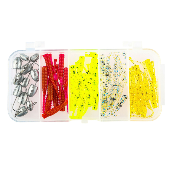 IFISH Rubber IZE pimpeljiggar 40-P i gruppen Fiskedrag / Pimpelbeten / Creaturebaits Pimpelfiske hos Sportfiskeprylar.se (20245899)