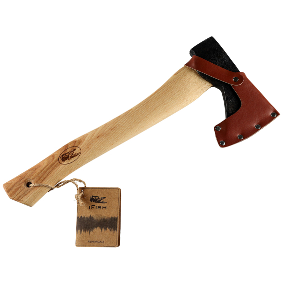 IFISH Vildmarksyxa 36cm 500g i gruppen Verktyg & Tillbehör / Knivar & Yxor / Yxor hos Sportfiskeprylar.se (20246315)