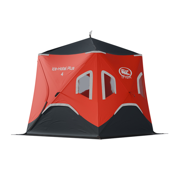 IFISH IceHotel 4 PLUS i gruppen Outdoor / Isfisketält & Tillbehör / Isfisketält hos Sportfiskeprylar.se (20254827)