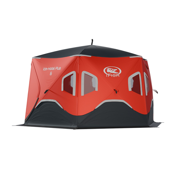 IFISH IceHotel 6 PLUS i gruppen Outdoor / Isfisketält & Tillbehör / Isfisketält hos Sportfiskeprylar.se (20254828)