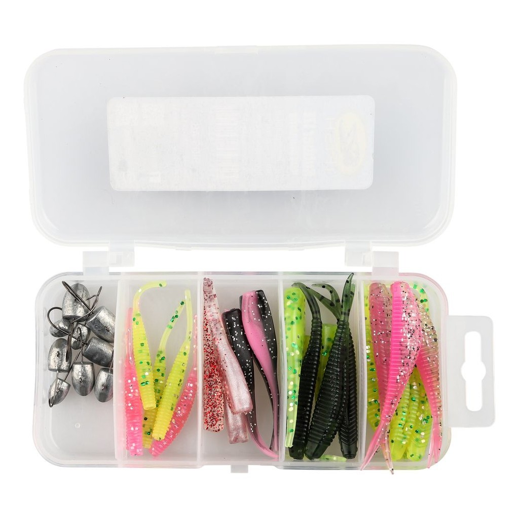 IFISH Rubber IZE mini pimpeljiggar 24-P i gruppen Fiskedrag / Pimpelbeten / Creaturebaits Pimpelfiske hos Sportfiskeprylar.se (20254897)