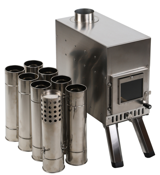 IFISH Vedkamin X-5 i gruppen Outdoor / Tält & Tältmöbler / Tält / Bastutält & Kaminer hos Sportfiskeprylar.se (20255060)