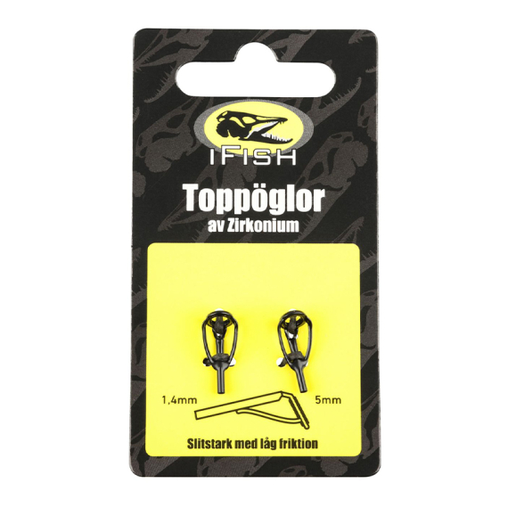 IFISH Toppögla BXULST i gruppen Fiskespön / Tillbehör Fiskespön / Spöringar & Toppöglor hos Sportfiskeprylar.se (20255150r)