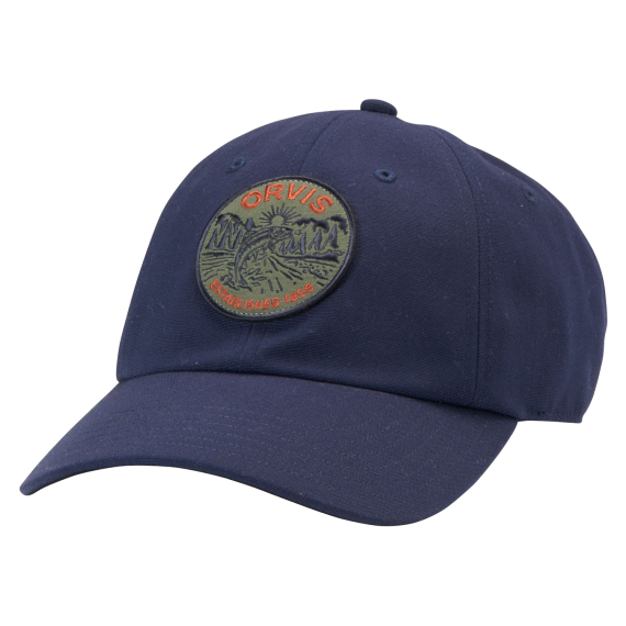 Orvis Spring Creek Ball Cap True Navy i gruppen Kläder & Skor / Kepsar & Huvudbonader / Kepsar hos Sportfiskeprylar.se (20258958)