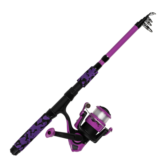 IFISH X-Wand Tele 180 - Orchid i gruppen Fiskeset / Haspelset hos Sportfiskeprylar.se (20267612)