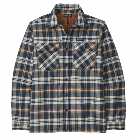 Patagonia M\'s Insulated Org Cotton MW Fjord Flannel Shirt FINN i gruppen Kläder & Skor / Kläder / Skjortor hos Sportfiskeprylar.se (20385-FINN-Sr)