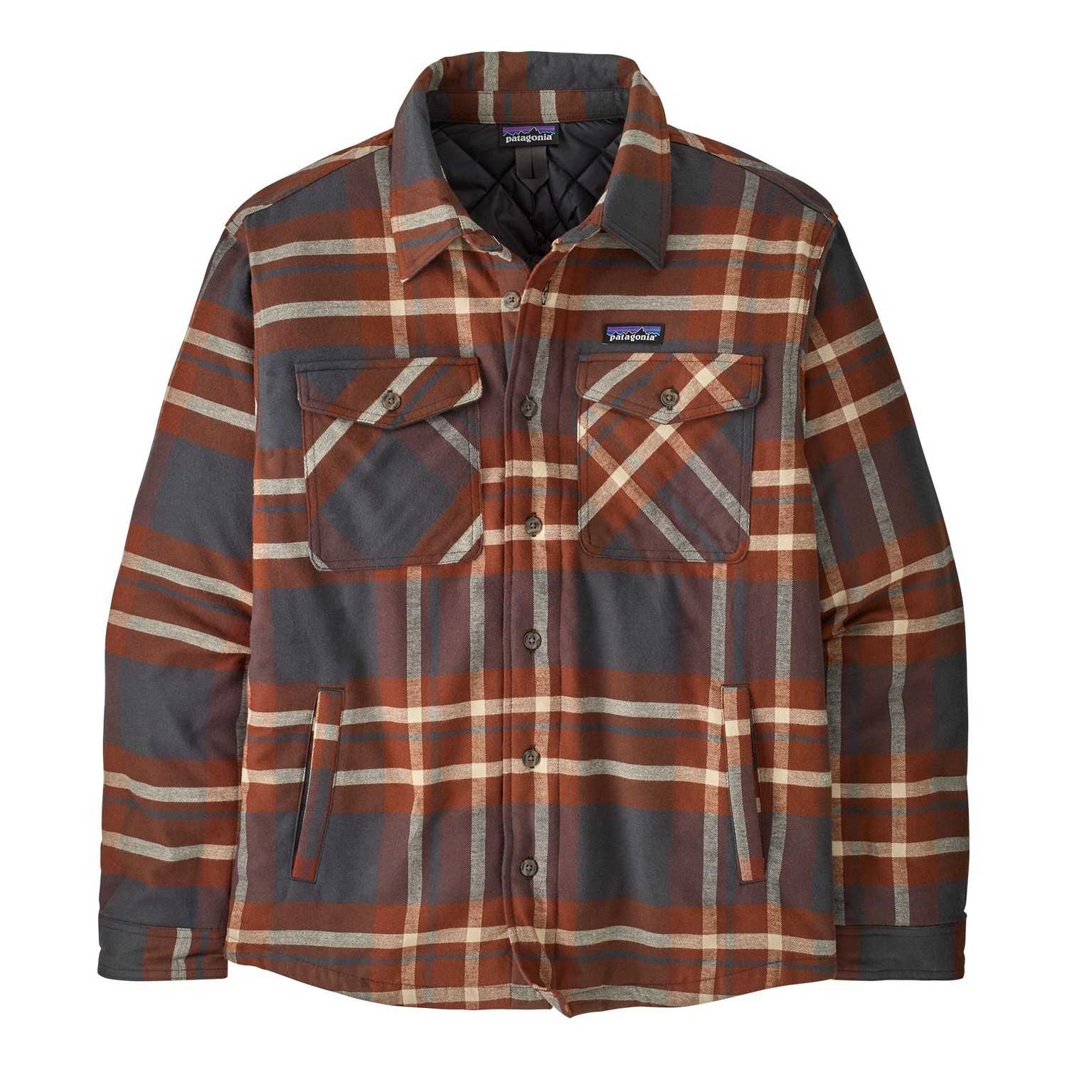 Patagonia M\'s LW Insulated Fjord Flannel Shirt AIBL i gruppen Kläder & Skor / Kläder / Jackor / Skaljackor hos Sportfiskeprylar.se (20386-AIBL-Sr)