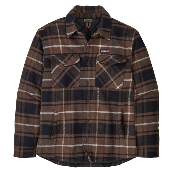 Patagonia M\'s LW Insulated Fjord Flannel Shirt OMBN i gruppen Kläder & Skor / Kläder / Skjortor hos Sportfiskeprylar.se (20386-OMBN-Sr)