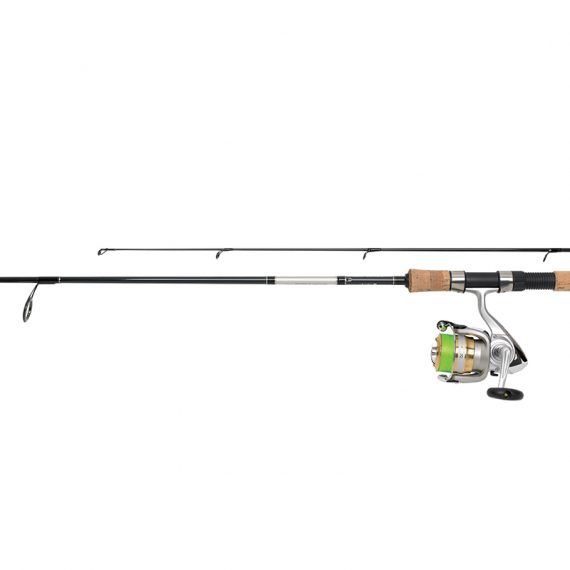 Daiwa Sweepfire PMC Spinning Set - 802HFS/SW2500 10-40g 0.20mm Braid i gruppen Fiskeset / Haspelset / Haspelset Allround hos Sportfiskeprylar.se (204815)