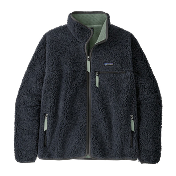Patagonia Natural Blend Retro Cardigan Ink Black i gruppen Kläder & Skor / Kläder / Jackor / Fleecejackor hos Sportfiskeprylar.se (20535-INBK-XSr)