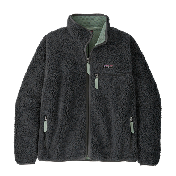 Patagonia Natural Blend Retro Cardigan Ink Black i gruppen Kläder & Skor / Kläder / Jackor / Fleecejackor hos Sportfiskeprylar.se (20535-INBK-XSr)