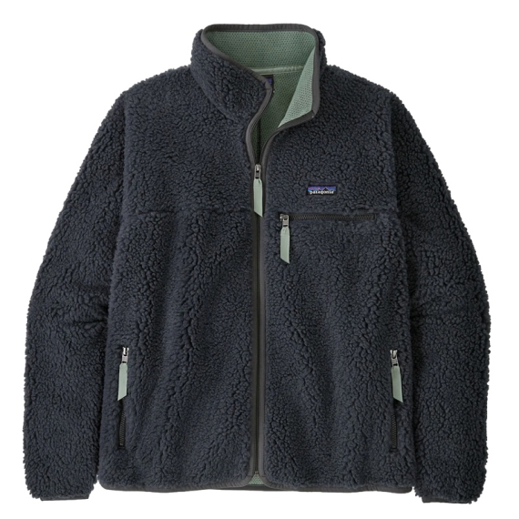 Patagonia Natural Blend Retro Cardigan Ink Black i gruppen Kläder & Skor / Kläder / Jackor / Fleecejackor hos Sportfiskeprylar.se (20535-INBK-XSr)