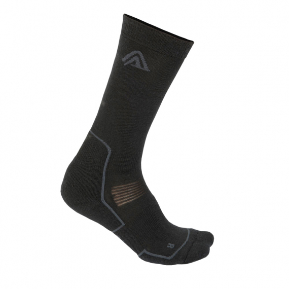 Aclima Trekking Socks, Black i gruppen Kläder & Skor / Kläder / Underställ & Underkläder / Strumpor hos Sportfiskeprylar.se (206063001-27r)