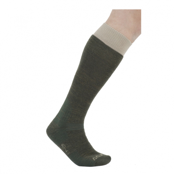 Aclima Hunting Socks, Olive - 40-43 i gruppen Kläder & Skor / Kläder / Underställ & Underkläder / Strumpor hos Sportfiskeprylar.se (206073043-28)