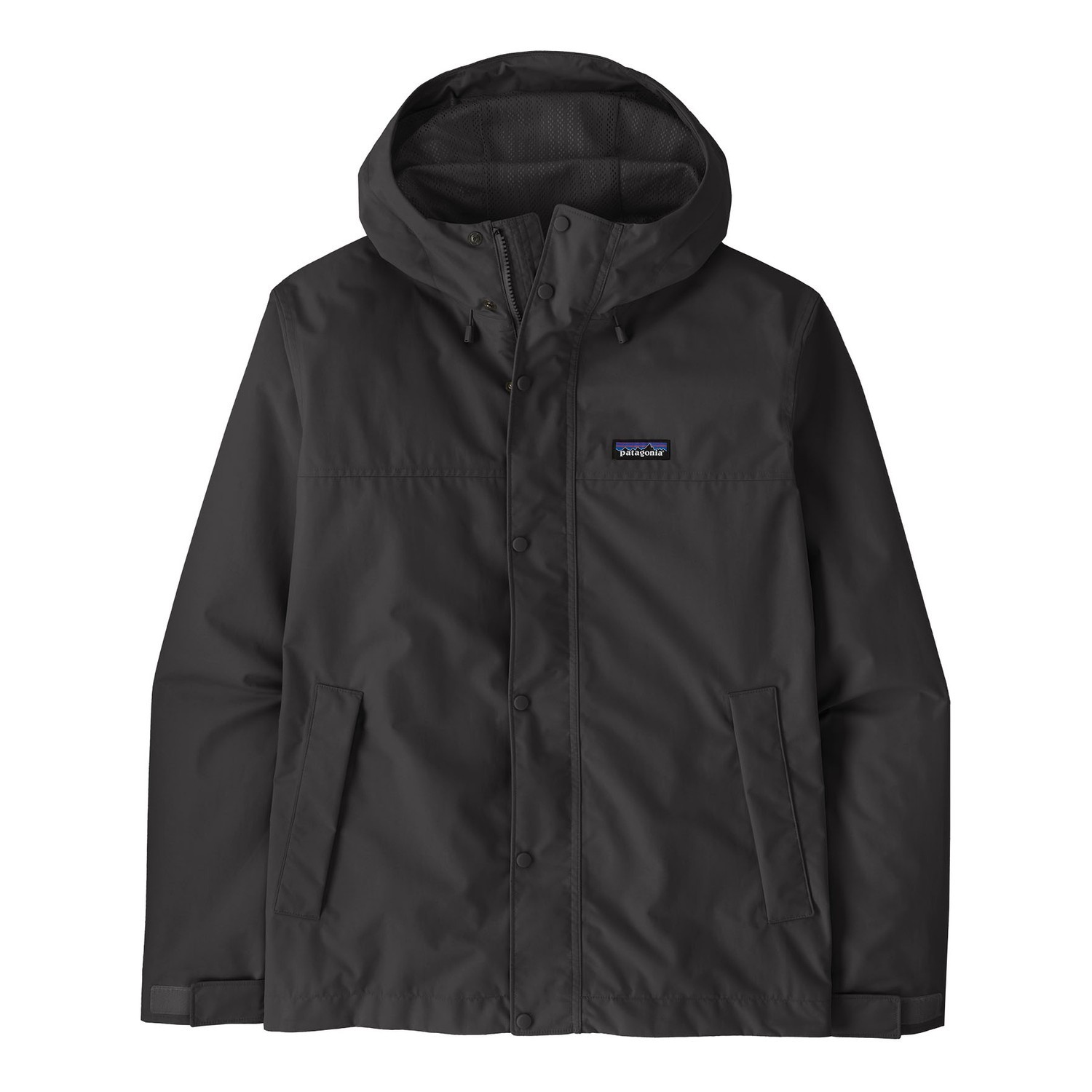 Patagonia M\'s Outdoor Everyday Rain Jacket BLK i gruppen Kläder & Skor / Kläder / Jackor / Regnjackor hos Sportfiskeprylar.se (20850-BLK-Sr)
