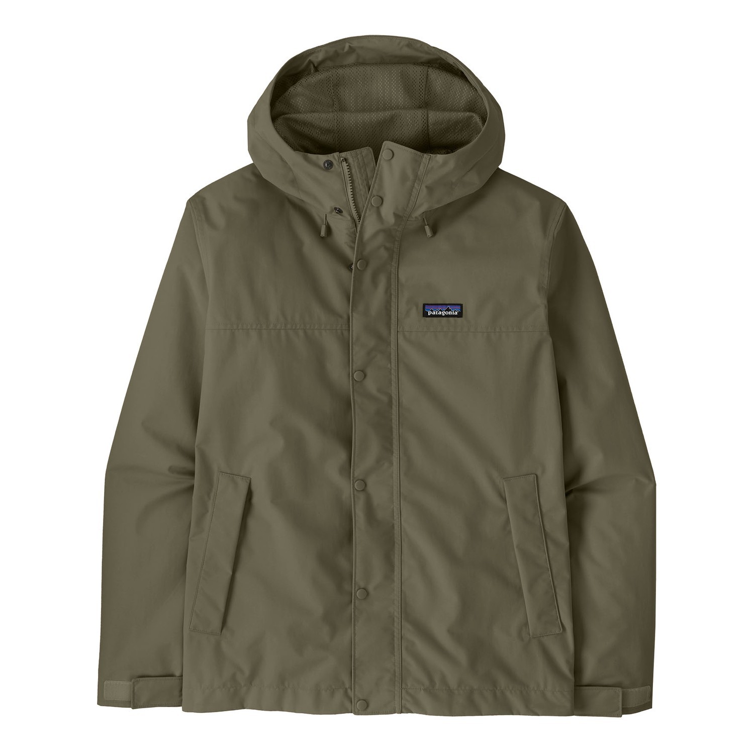 Patagonia M\'s Outdoor Everyday Rain Jacket BSNG i gruppen Kläder & Skor / Kläder / Jackor / Regnjackor hos Sportfiskeprylar.se (20850-BSNG-Sr)