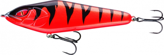 Daiwa Prorex Lazy Jerk 155 Slow Sink Red Tiger (Wide) i gruppen Fiskedrag / Jerkbaits hos Sportfiskeprylar.se (209375)