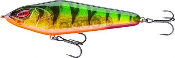 Daiwa Prorex Lazy Jerk 155 Slow Sink Ghost Gold Perch i gruppen Fiskedrag / Jerkbaits hos Sportfiskeprylar.se (209377)