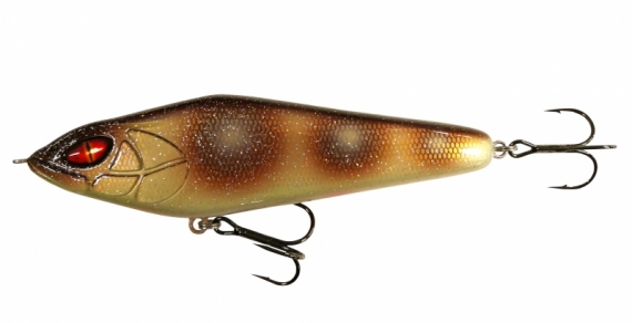 Daiwa Prorex Lazy Jerk 155 Slow Sink Spotted Yellow i gruppen Fiskedrag / Jerkbaits hos Sportfiskeprylar.se (209379)