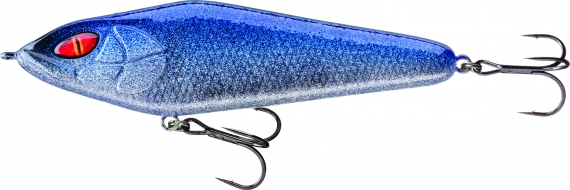 Daiwa Prorex Lazy Jerk 155 Slow Sink Ghost Metallic Blue i gruppen Fiskedrag / Jerkbaits hos Sportfiskeprylar.se (209383)