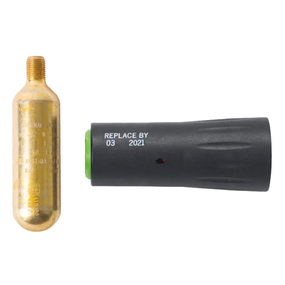 Cartridge United Moulders & 20g Patron i gruppen Kläder & Skor / Flytplagg / Flytvästar / Tillbehör Flytvästar hos Sportfiskeprylar.se (20GCUM)