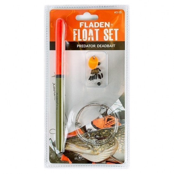 Fladen Deadbait Float-Set i gruppen Krok & Småplock / Flöten hos Sportfiskeprylar.se (21-125)