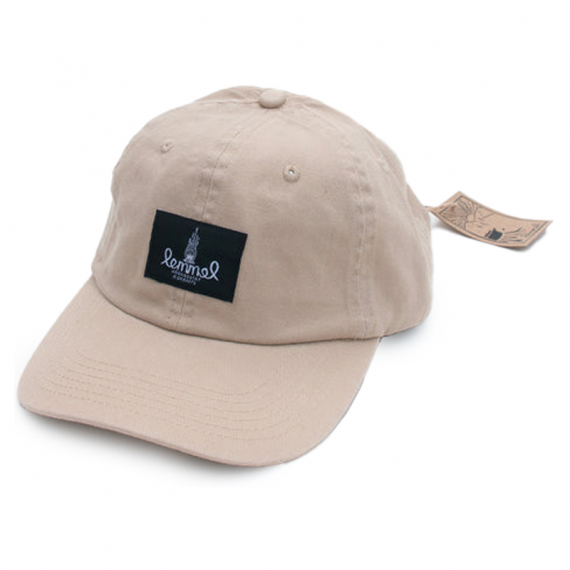 Lemmel Bågen Beige i gruppen Kläder & Skor / Kepsar & Huvudbonader / Kepsar / Dad Caps hos Sportfiskeprylar.se (21165732)
