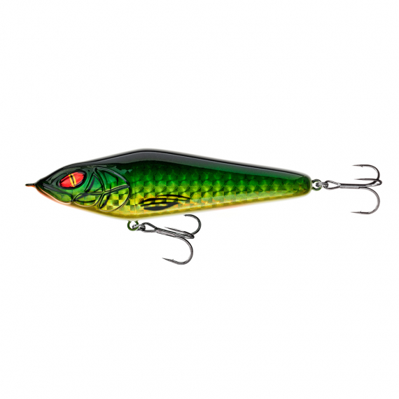 Daiwa Prorex Lazy Jerk 155 Slow Sink - Green Flash i gruppen Fiskedrag / Jerkbaits hos Sportfiskeprylar.se (211856)