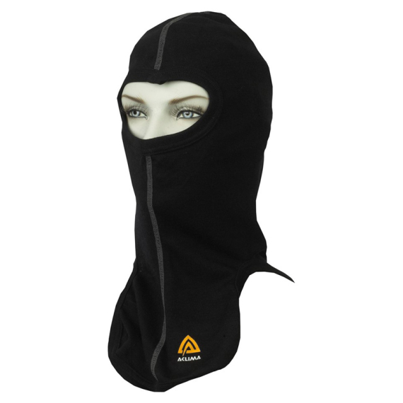 Warmwool Balaclava Jet Black Onesize i gruppen Kläder & Skor / Kläder / Halsdukar & Ansiktsmasker / Ansiktsmasker & Balaclavor hos Sportfiskeprylar.se (212023001-20)