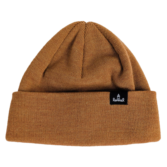 Lemmel Beanie Kapell 16 - Burnt orange i gruppen Kläder & Skor / Kepsar & Huvudbonader / Mössor hos Sportfiskeprylar.se (212145932)