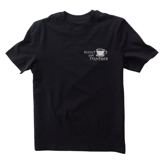 Lemmel T-shirt Mörkt Som Framtiden Black i gruppen Kläder & Skor / Kläder / T-shirts hos Sportfiskeprylar.se (213295334r)