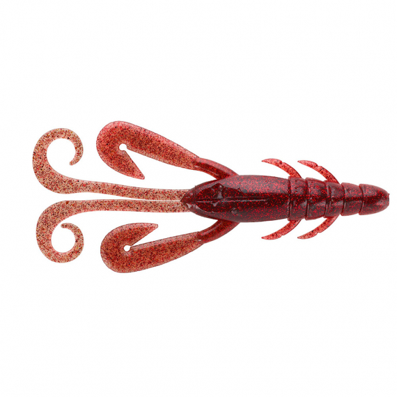 Daiwa Prorex Craw 9,5cm 6-pack - Iberian Red i gruppen Fiskedrag / Jiggar & Gummibeten / Kräftor & Creaturebaits / Kräftjiggar hos Sportfiskeprylar.se (214390)