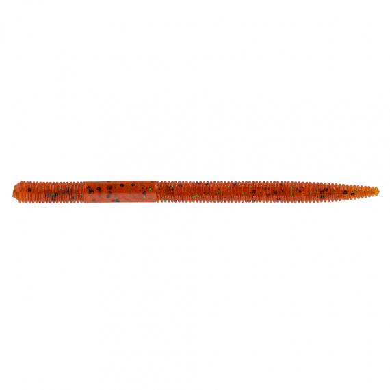 Daiwa Prorex Skinny Worm 10cm 8-pack - Orange Pumpkin i gruppen Fiskedrag / Jiggar & Gummibeten / Kräftor & Creaturebaits / Maskar & Worm baits hos Sportfiskeprylar.se (214404)