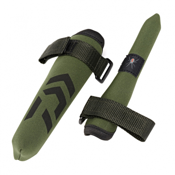 Daiwa Black Widow Top N Tail Covers i gruppen Förvaring / Spöförvaring & Spöskydd / Spöstrumpor & Spöfodral hos Sportfiskeprylar.se (214471)