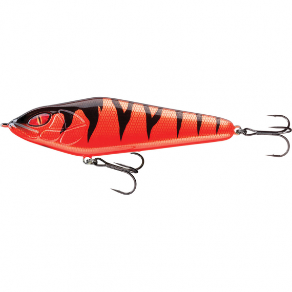 Daiwa Prorex Lazy Jerk 175 Slow Sink - Red Tiger i gruppen Fiskedrag / Jerkbaits hos Sportfiskeprylar.se (214523)