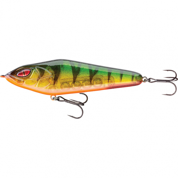Daiwa Prorex Lazy Jerk 175 Slow Sink - Ghost Gold Perch i gruppen Fiskedrag / Jerkbaits hos Sportfiskeprylar.se (214525)