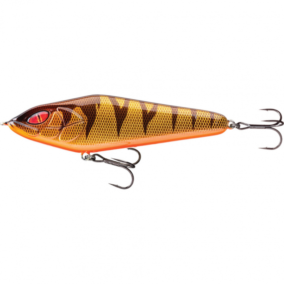 Daiwa Prorex Lazy Jerk 175 Slow Sink - Gold Tiger i gruppen Fiskedrag / Jerkbaits hos Sportfiskeprylar.se (214526)