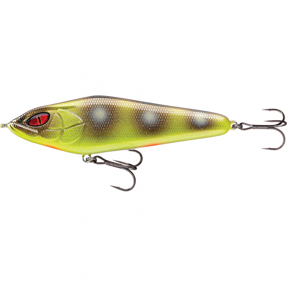 Daiwa Prorex Lazy Jerk 175 Slow Sink - Spotted Yellow i gruppen Fiskedrag / Jerkbaits hos Sportfiskeprylar.se (214527)
