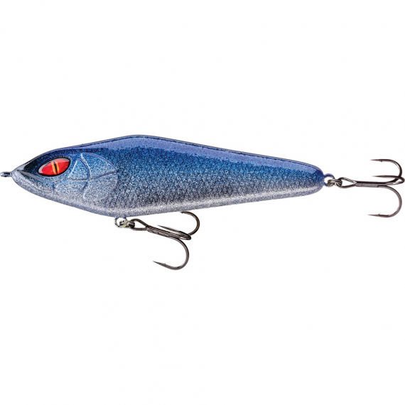 Daiwa Prorex Lazy Jerk 175 Slow Sink - Ghost Metallic Blue i gruppen Fiskedrag / Jerkbaits hos Sportfiskeprylar.se (214530)