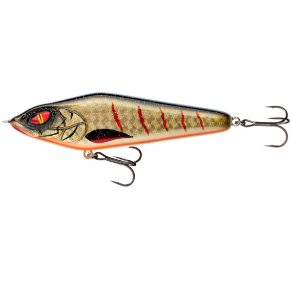 Daiwa Prorex Lazy Jerk 155 Slow Sink - Glitter Bleed i gruppen Fiskedrag / Jerkbaits hos Sportfiskeprylar.se (215859)