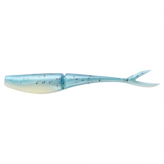 Daiwa Bait Junkie Jerkshad 5\'\', 12,4cm (5-pack) - Pilchard Glow i gruppen Fiskedrag / Jiggar & Gummibeten / Soft Jerkbait & Pintails hos Sportfiskeprylar.se (216021)