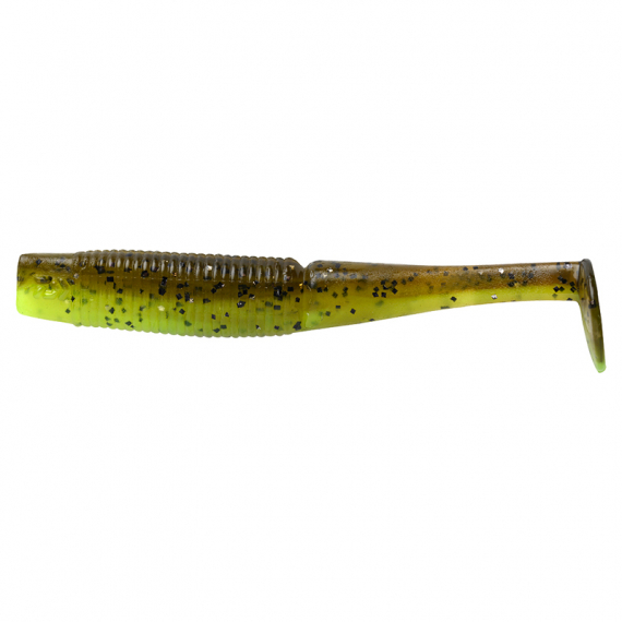 Daiwa Bait Junkie Minnow 2.5\'\', 6,5cm (8-pack) - Gp Chartreuse UV i gruppen Fiskedrag / Jiggar & Gummibeten / Abborrjiggar & Gösjiggar hos Sportfiskeprylar.se (216056)