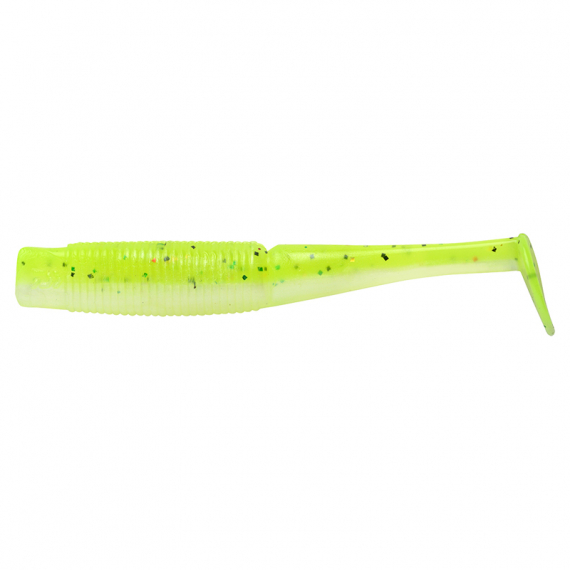 Daiwa Bait Junkie Minnow 3.2\'\', 8cm (6-pack) - Yuzu UV i gruppen Fiskedrag / Jiggar & Gummibeten / Abborrjiggar & Gösjiggar hos Sportfiskeprylar.se (216070)