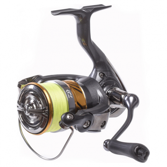Daiwa 20 Laguna LT ink. J-Braid X4 YL i gruppen Fiskerullar / Haspelrullar hos Sportfiskeprylar.se (216458r)