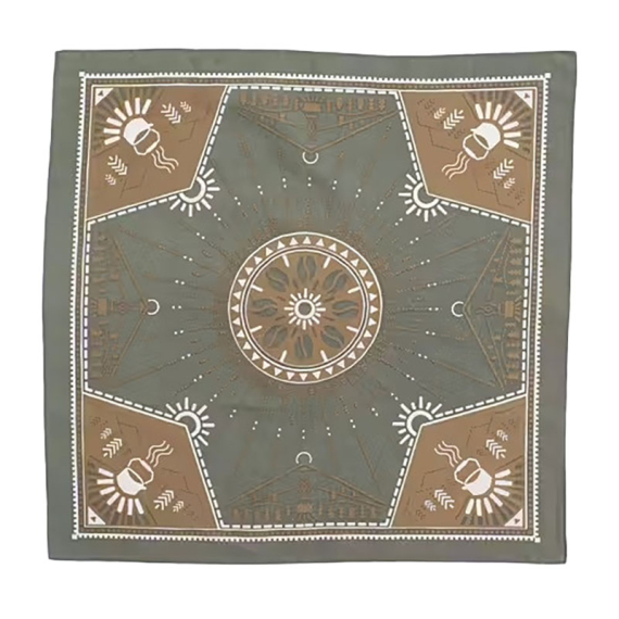 Lemmel Scarf/Bandana 58x58cm Frimärket Green i gruppen Kläder & Skor / Kläder / Halsdukar & Ansiktsmasker / Multiscarfs hos Sportfiskeprylar.se (21725632)