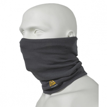 Aclima LightWool Headover One-Size Black i gruppen Kläder & Skor / Kläder / Halsdukar & Ansiktsmasker / Multiscarfs hos Sportfiskeprylar.se (219013001-20)