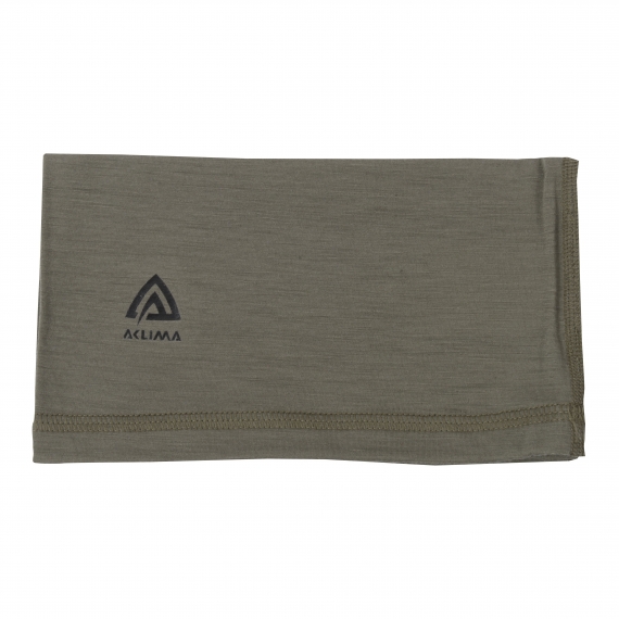 Aclima Lightwool Headover Unisex Ranger Green i gruppen Kläder & Skor / Kläder / Halsdukar & Ansiktsmasker / Multiscarfs hos Sportfiskeprylar.se (219013088-20)